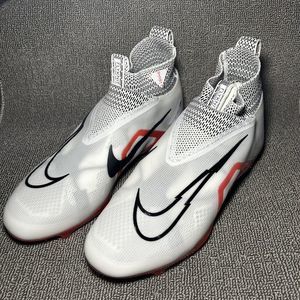 Men's Nike Alpha Menace Elite 3 Football Red White Comfort CT6648-103 Size 15